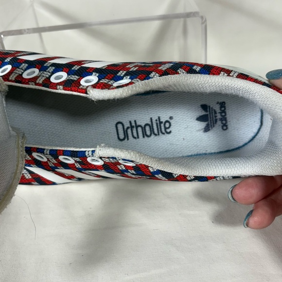 Adidas Torsion ZX Flux Ortholite Checkered Sneakers W’s Size 7 (S77906) - Picture 7 of 10